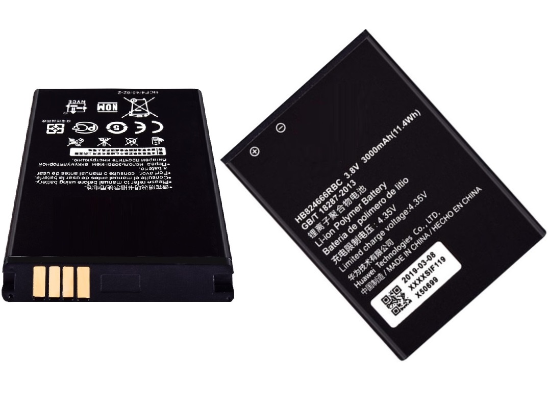 Original Huawei Replacement Battery HB824666RBC LiPolymer 3,8V 3000mAh Cell New eBay