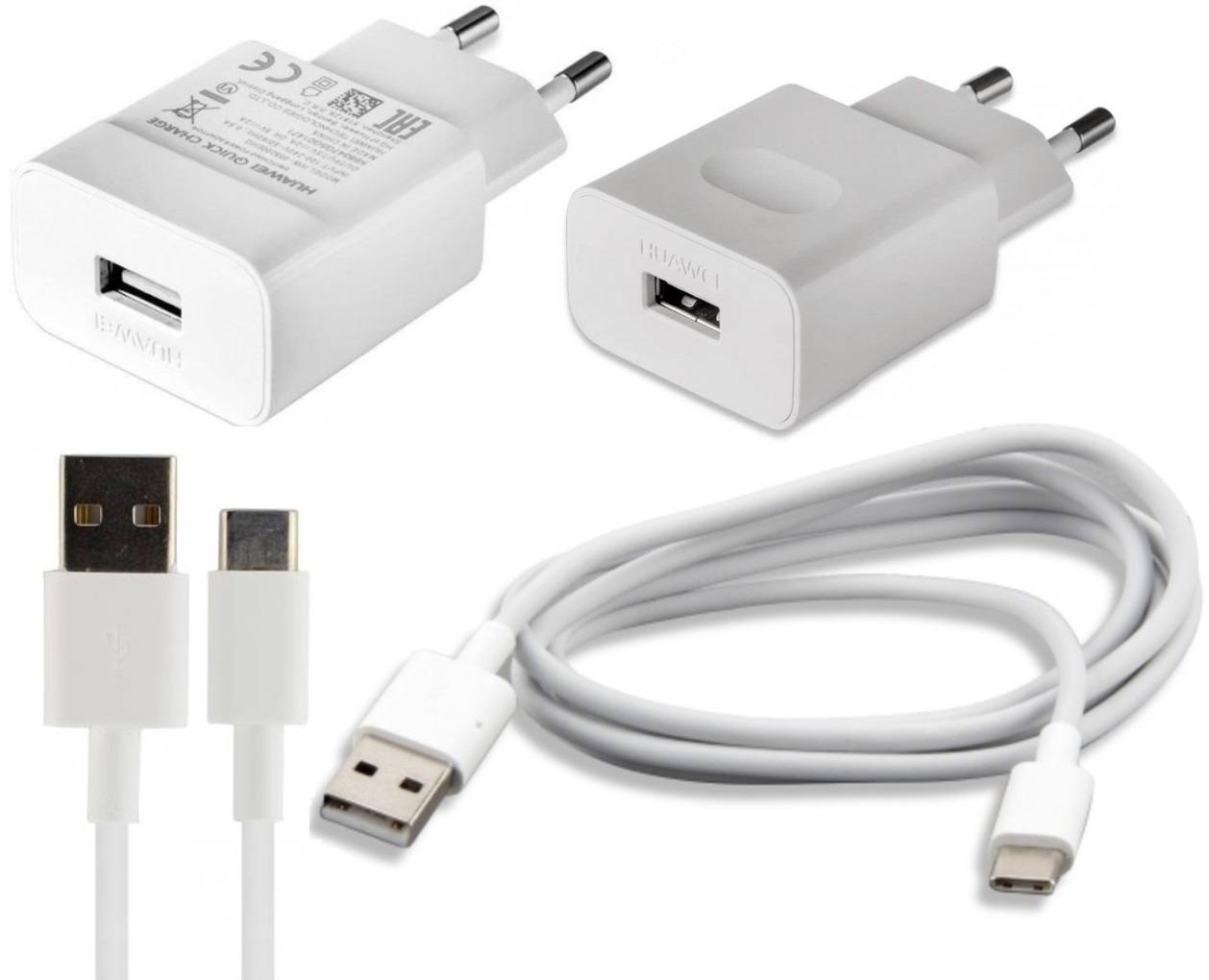 Original Huawei Schnell Ladegerät Ladekabel Honor V8 V9 Note 8 Pro Mate