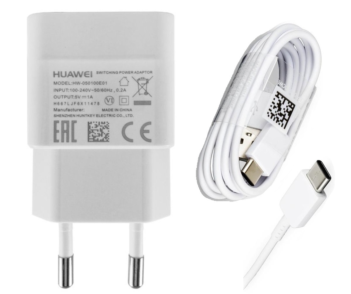 Original Charger For Huawei Mediapad M5 10 Tablet Usb-C Charging