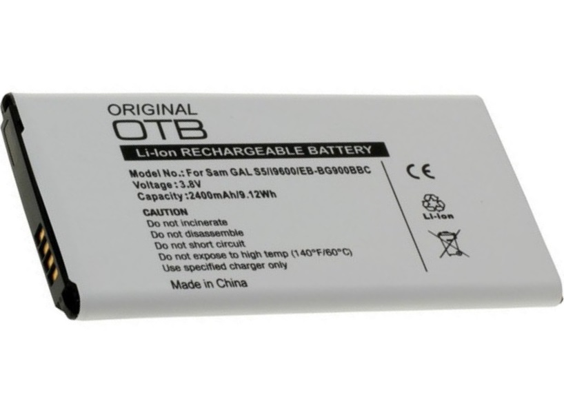 Аккумулятор eb bg900bbe