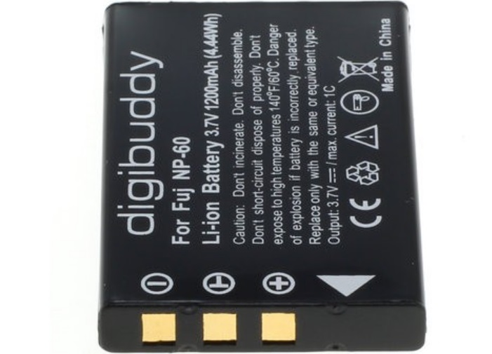 Qualità Batteria - Batteria per HP Typ Photosmart R07 - 1050mAh - 3,7V