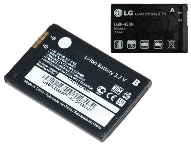 Аккумулятор lgip 430n
