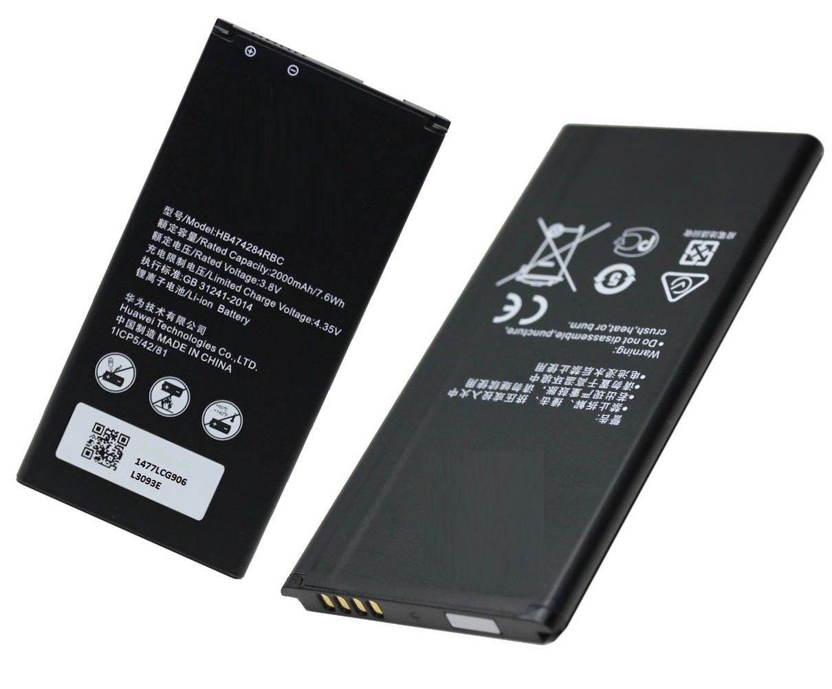 New Original Huawei Battery HB474284RBC for Huawei Ascend G620s Phone