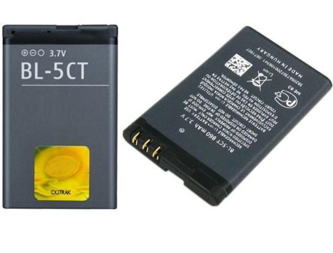 Original Nokia Battery BL5CT for Nokia 6303 Classic 6303C Mobile Phone