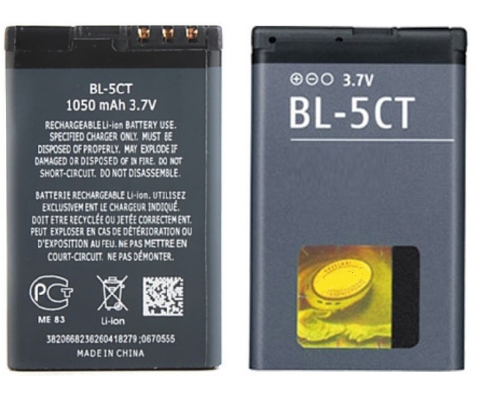 Original Nokia Battery BL5CT for Nokia 6303 Classic 6303C Mobile Phone