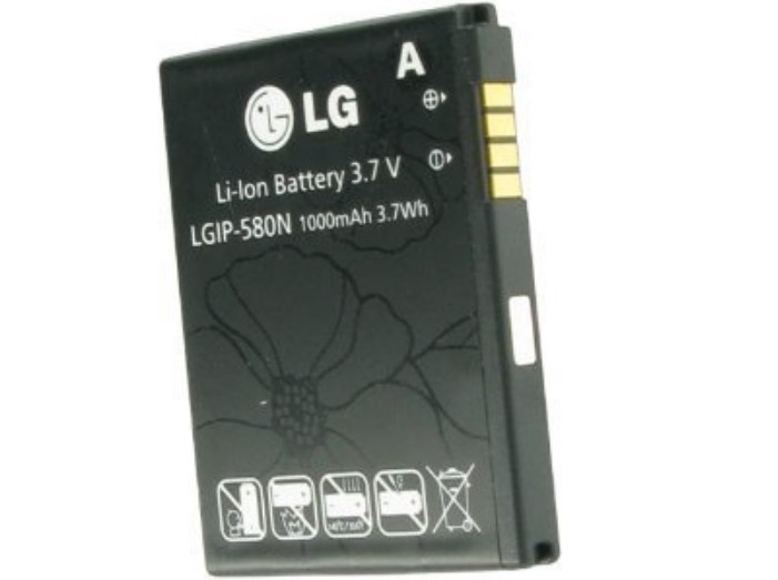 batteria per LG GC900 Viewty Smart, Li-Ion, GM730 / GT500 / GT505