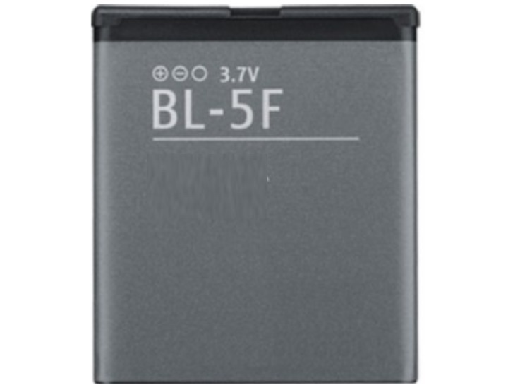 Batterie Originale BL5F Pour Nokia N93i - 950 MAh, Neuve Sous Emballage