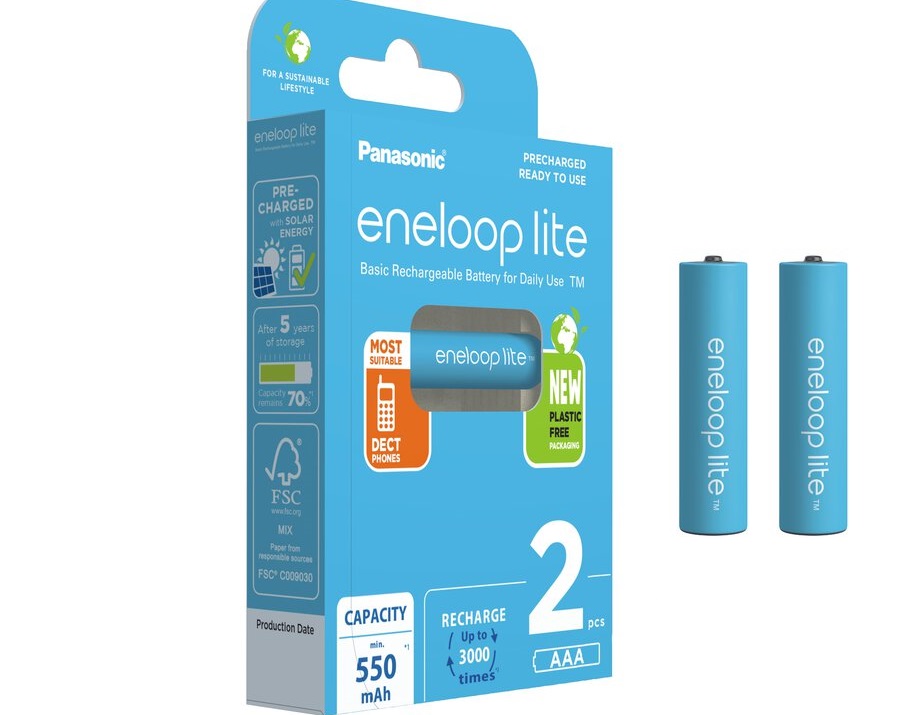 2 X Panasonic AKKU AAA 550mAh für Siemens Gigaset AL110 AS320 A600A ...