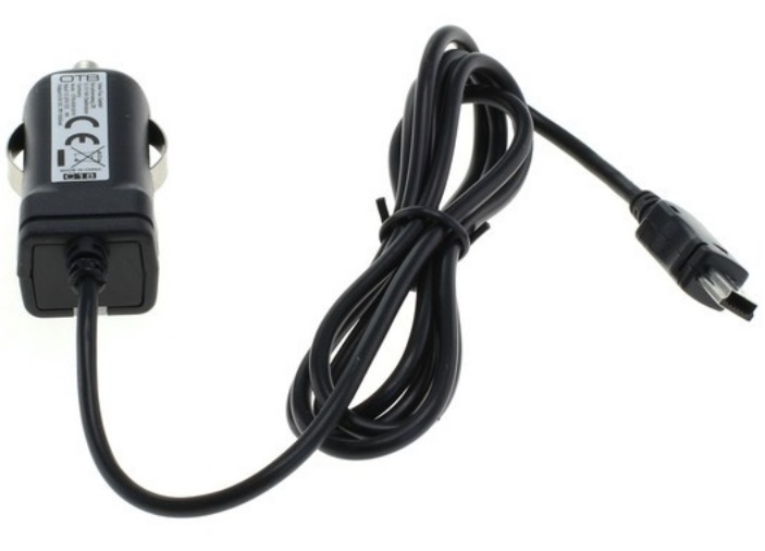 Akku-net Auto Ladekabel Mit TMC Antenne Für Becker Z215 - 12-24V Mini-USB KfZ Ladekabel