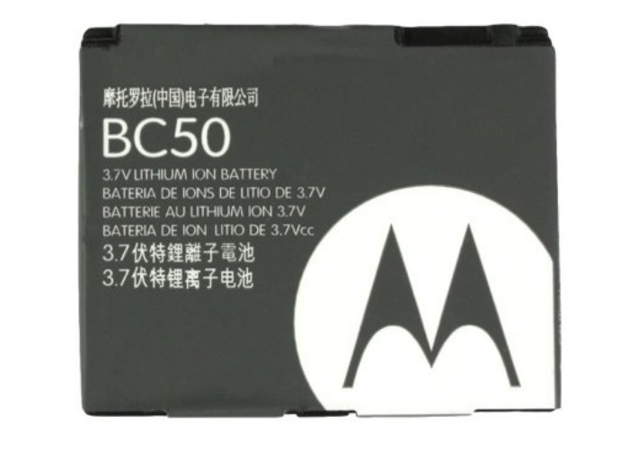 Original Motorola BC50 Battery for Motorola MOTORIZR Z3 Mobile Phone